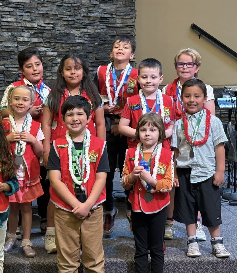 AWANA kids at Sonrise