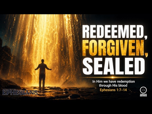 02-“Redeemed, Forgiven, Sealed” | Ephesians 1:7-14