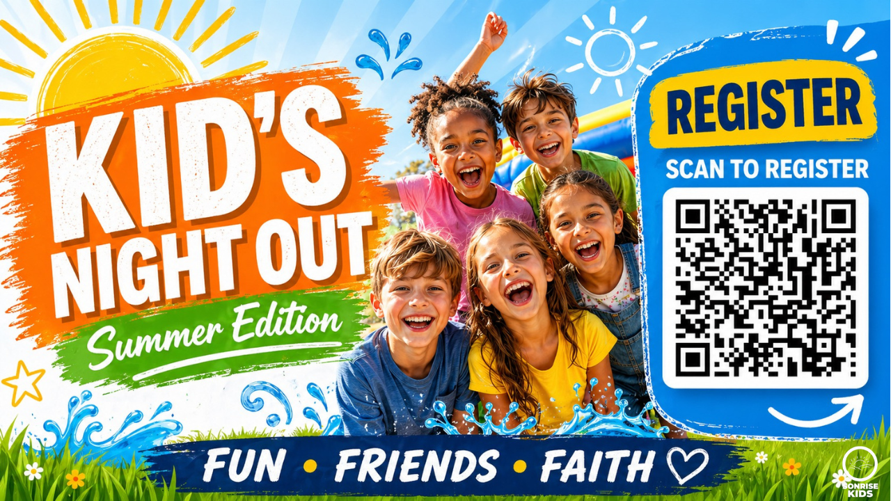 Kid's Night Out - Summer Edition