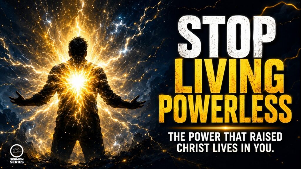 04-Ephesians: “Stop Living Powerless: The Power That Raised Christ Lives in You” | Ephesians 1:19-23