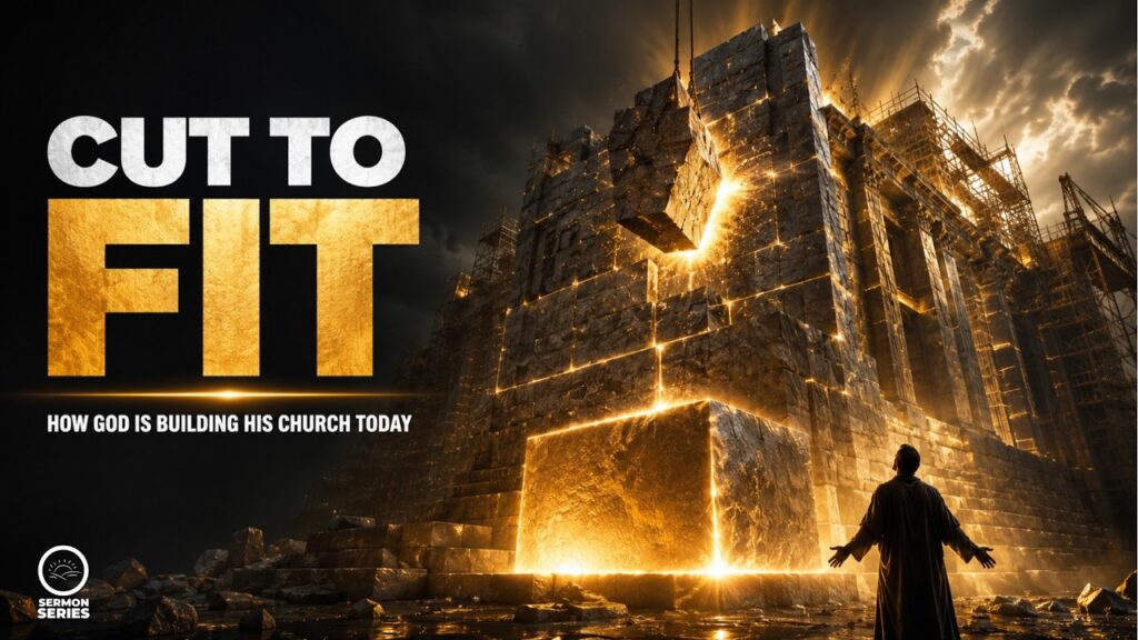 08-Ephesians: “Cut to Fit: How God Is Building His Church Today” | Ephesians 2:19-22