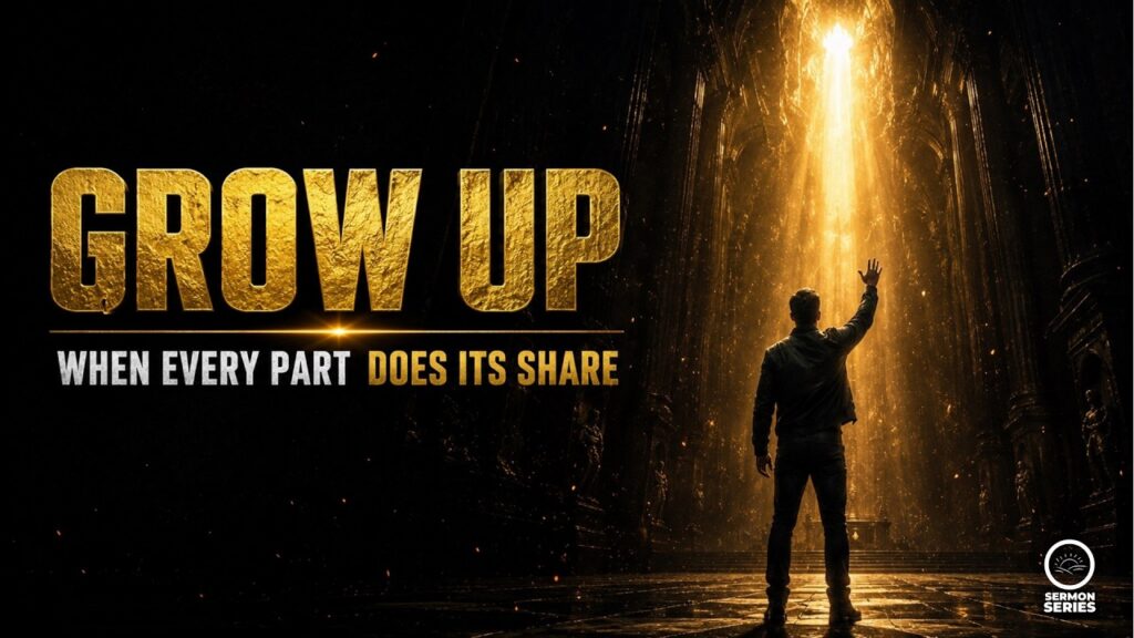 12-Ephesians: “GROW UP: When Every Part Does Its Share” | Ephesians 4:7-16