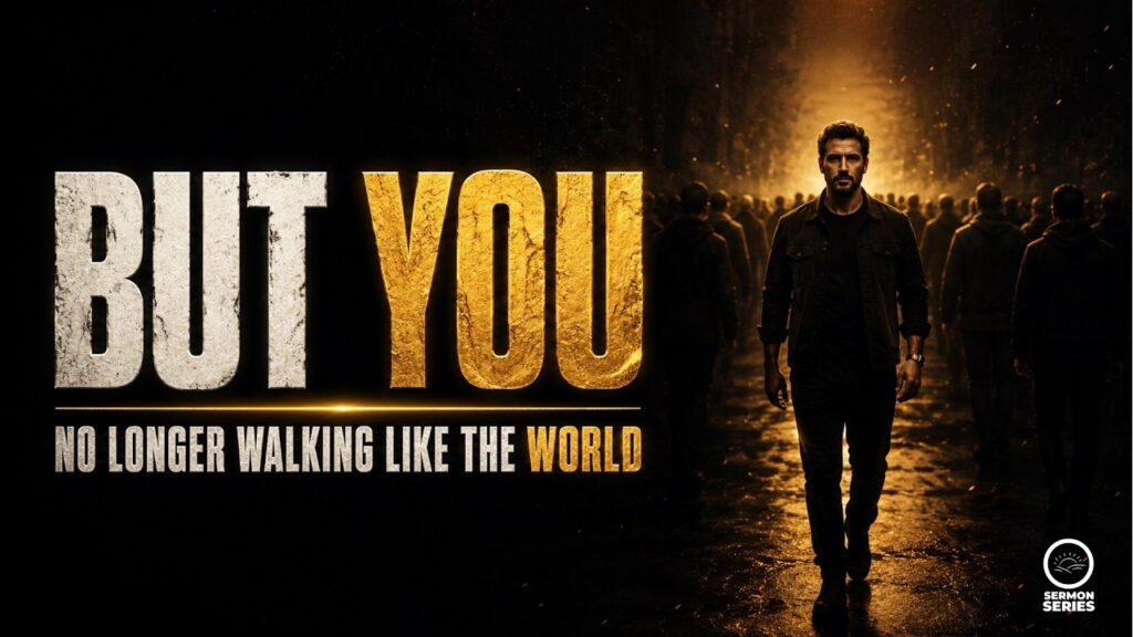 13-Ephesians: “But You: No Longer Walking Like the World” | Ephesians 4:17-24