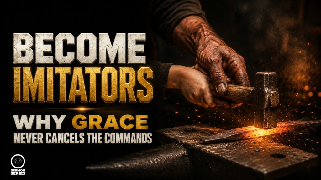 15-Ephesians: “Become Imitators: Why Grace Never Cancels the Commands” | Ephesians 5:1-7