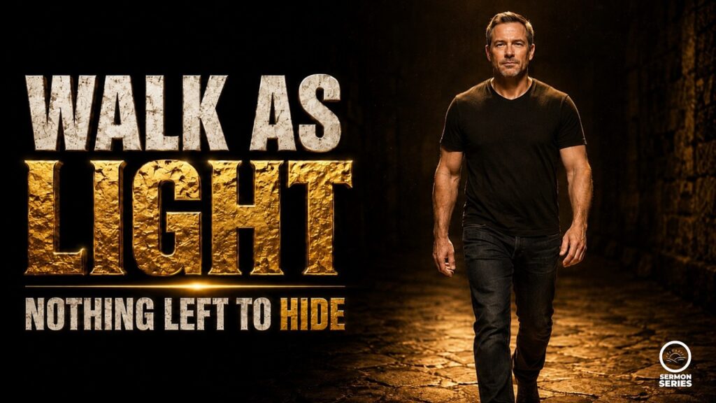 16-Ephesians: “WALK AS LIGHT: Nothing Left to Hide” | Ephesians 5:8-14