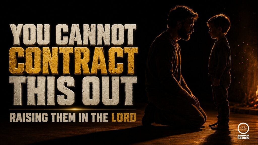 18-Ephesians: “You Cannot Contract This Out: Raising Them in the Lord” | Ephesians 6:1-4