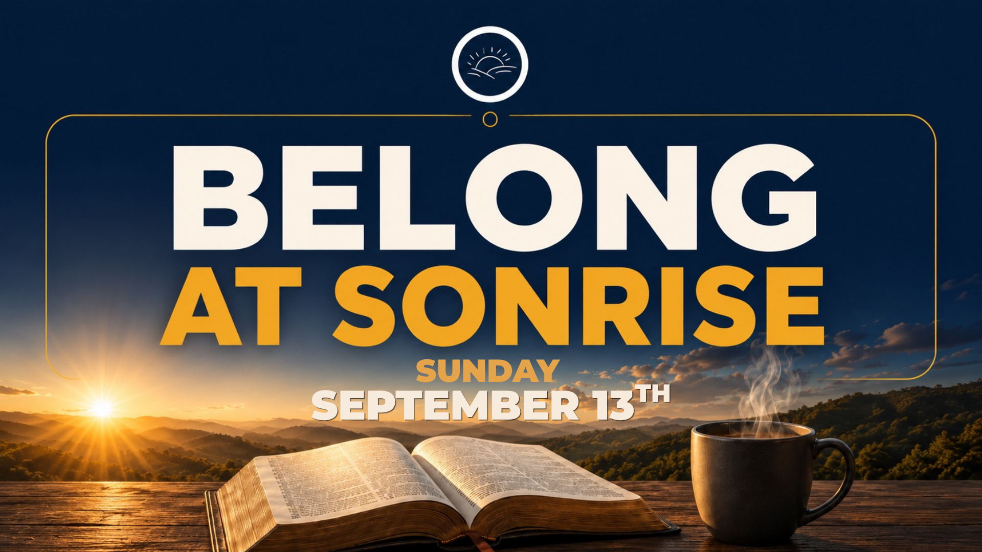 Belong at Sonrise