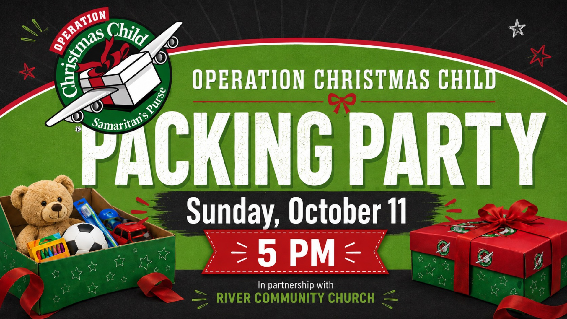 OCC Packing Party