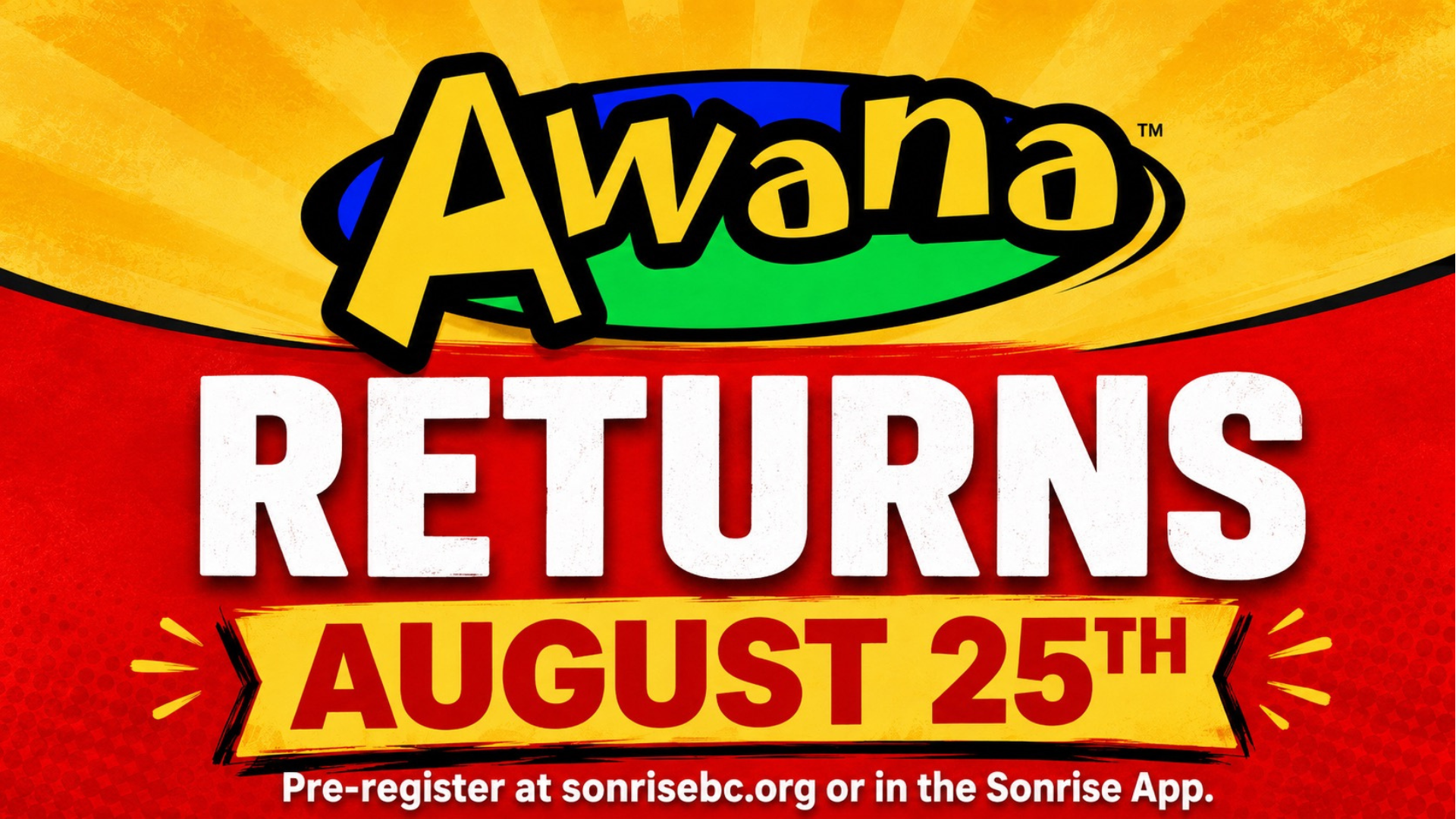 AWANA Returns