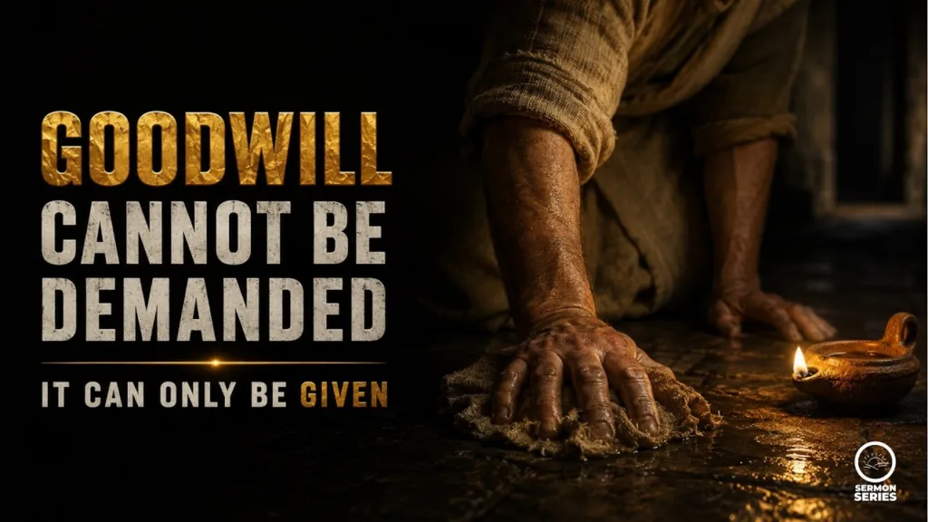 20-Ephesians: “Goodwill Cannot Be Demanded: It Can Only Be Given” | Ephesians 6:5-9
