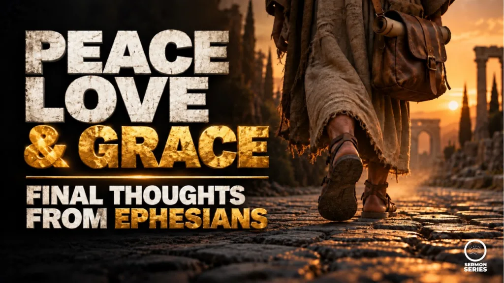 22-Ephesians: “Warriors, Not Victims: Standing in the Whole Armor of God” | Ephesians 6:21-24