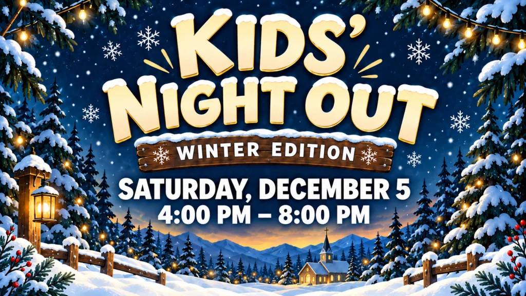 Kid's Night Out: Winter Edition 2026