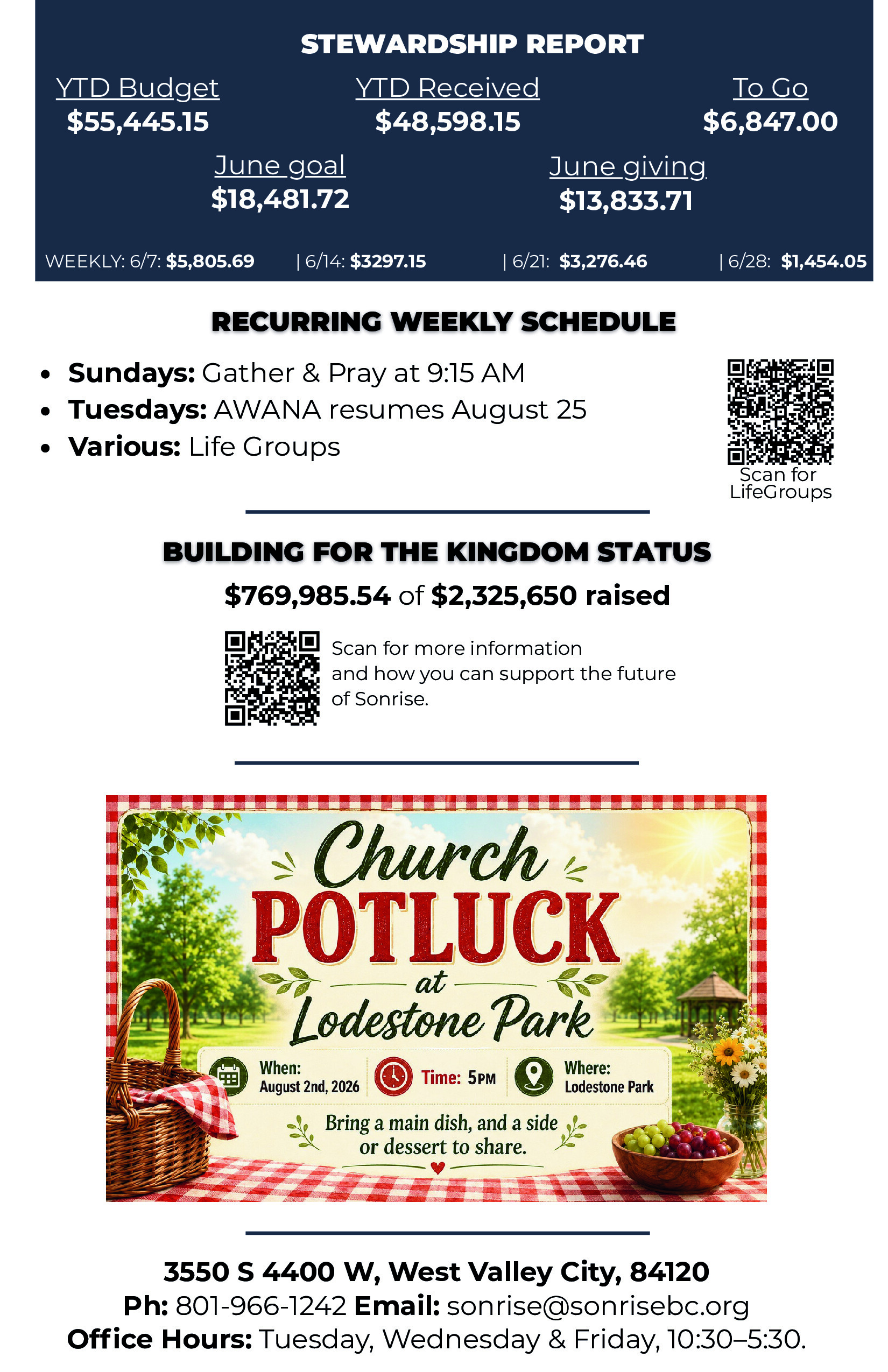 Bulletin page 4