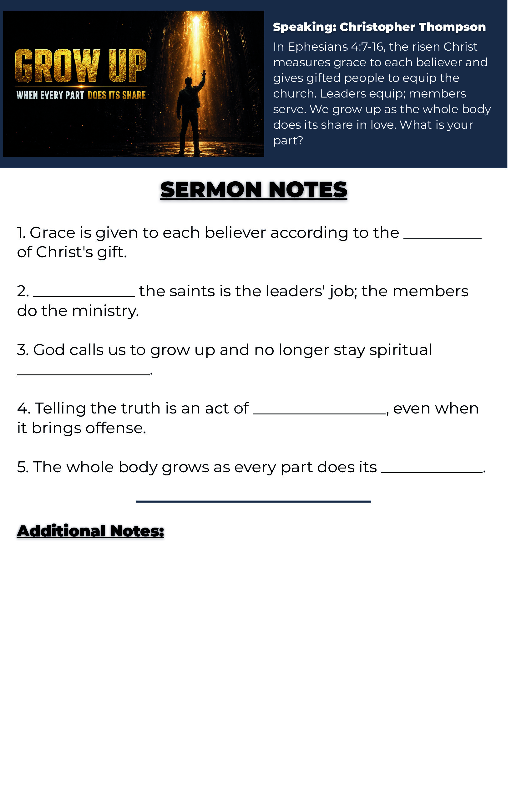 Bulletin page 2
