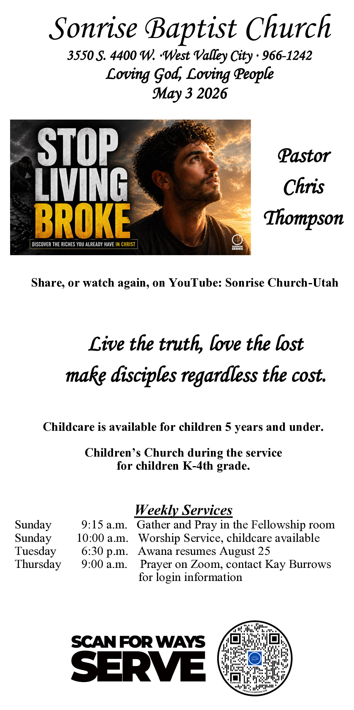 Bulletin page 2