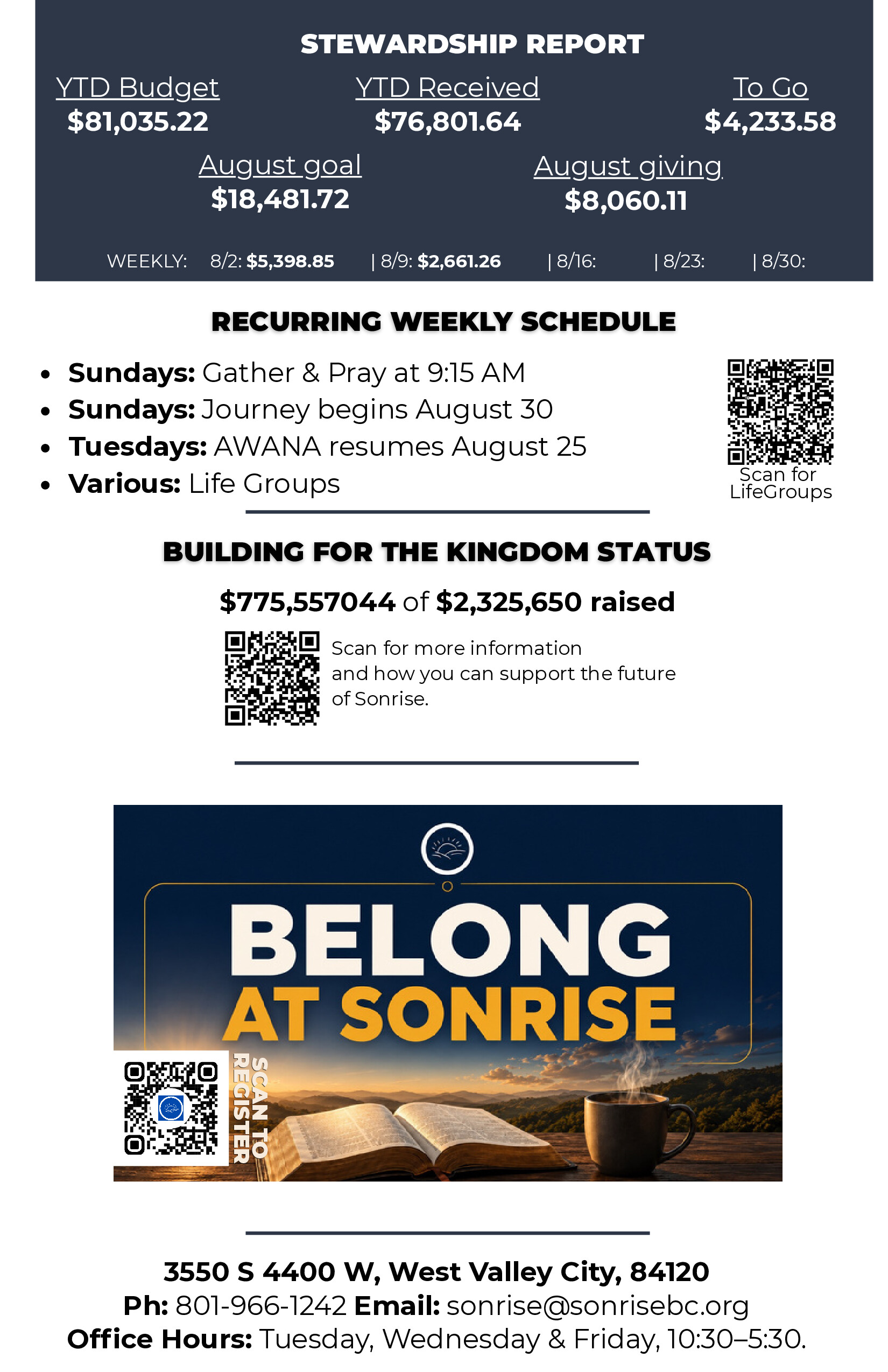 Bulletin page 4