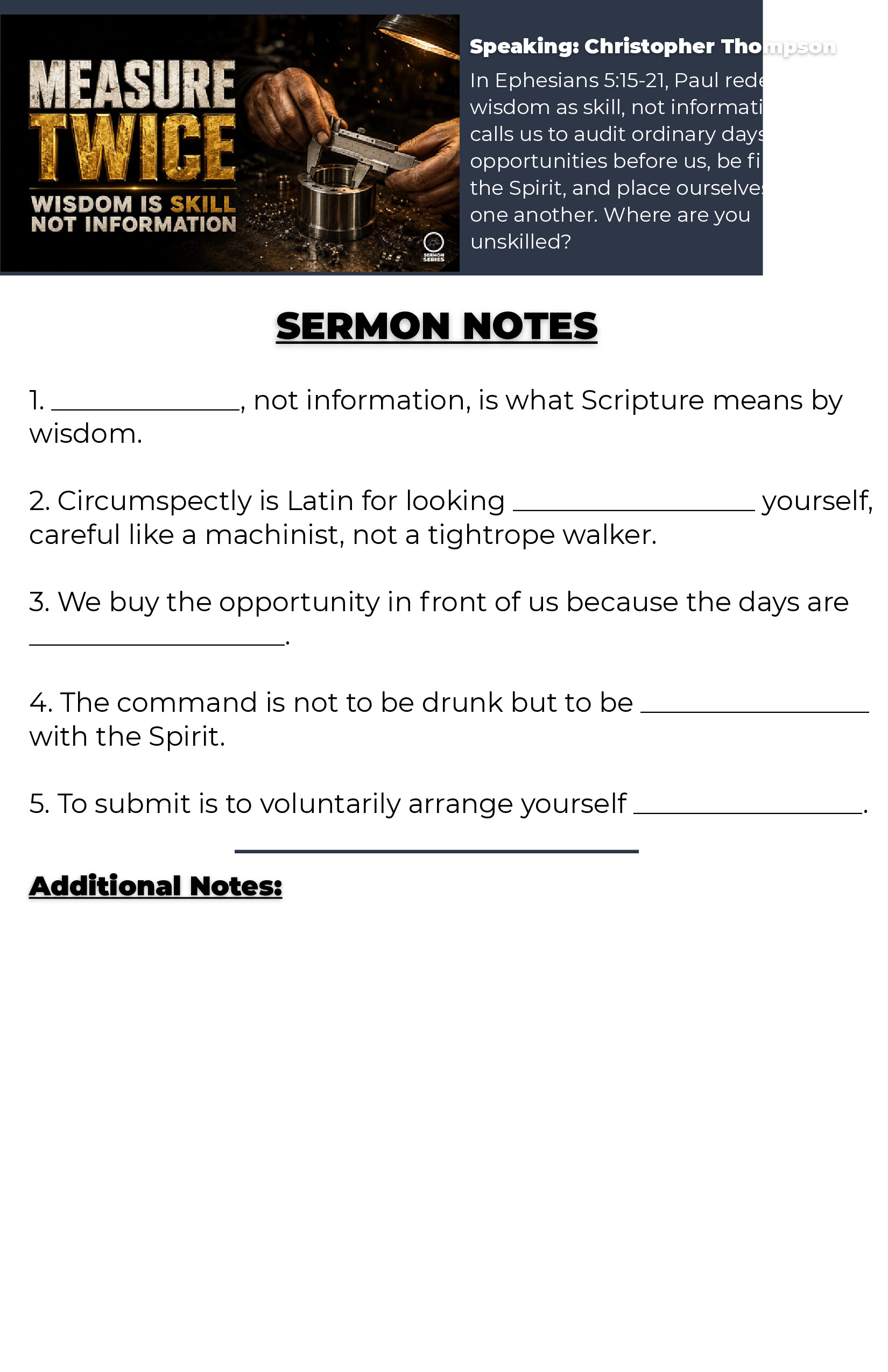 Bulletin page 2