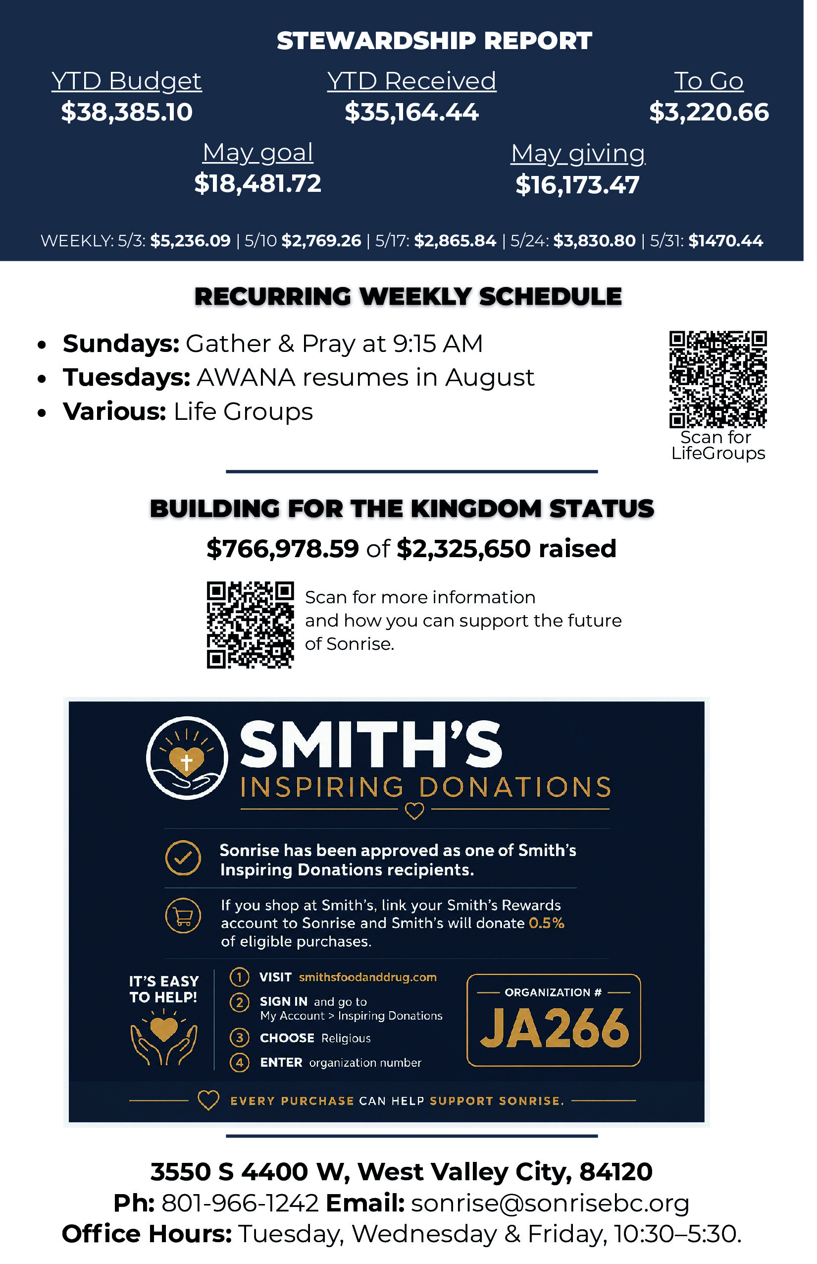 Bulletin page 4