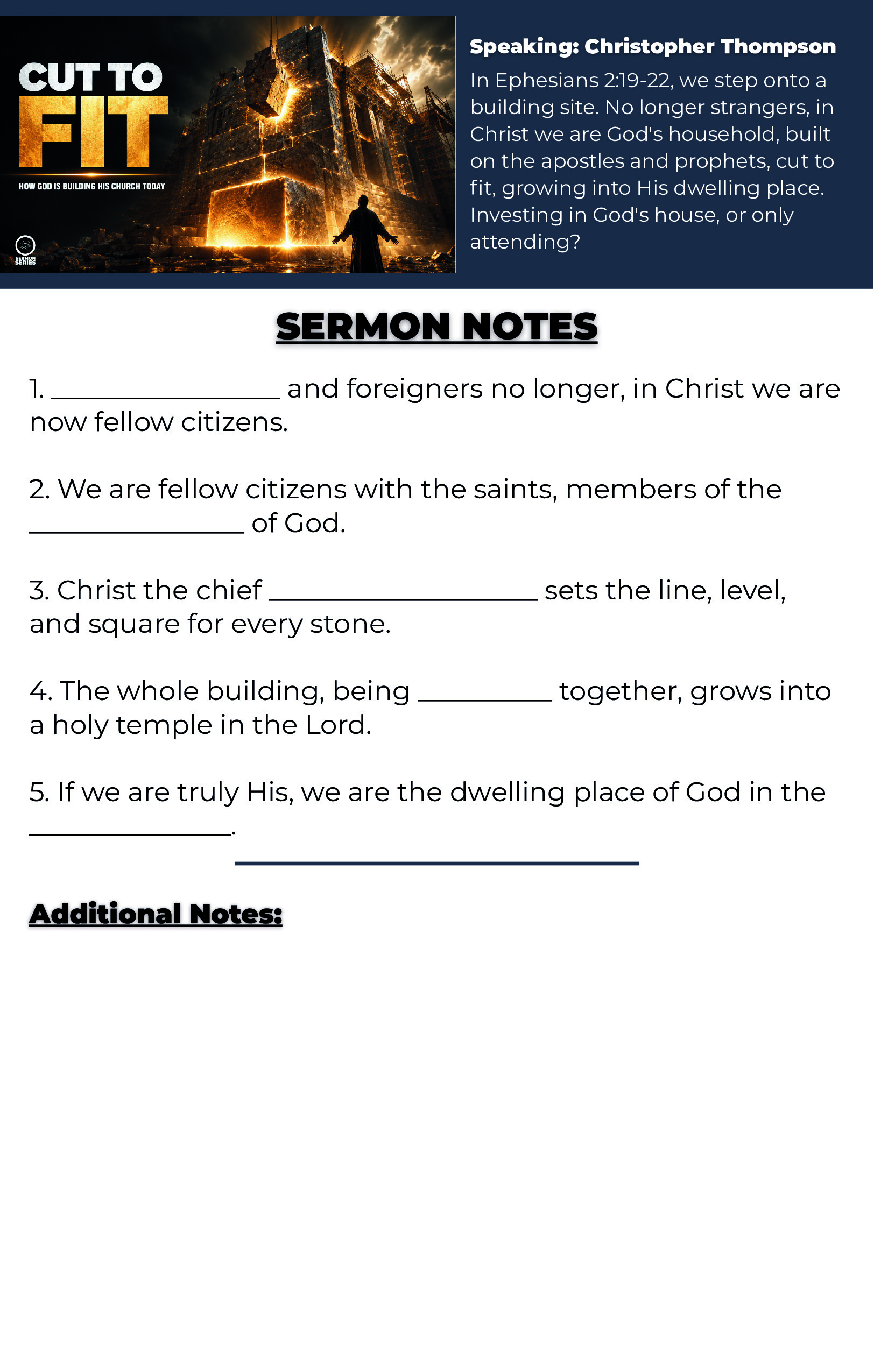 Bulletin page 2