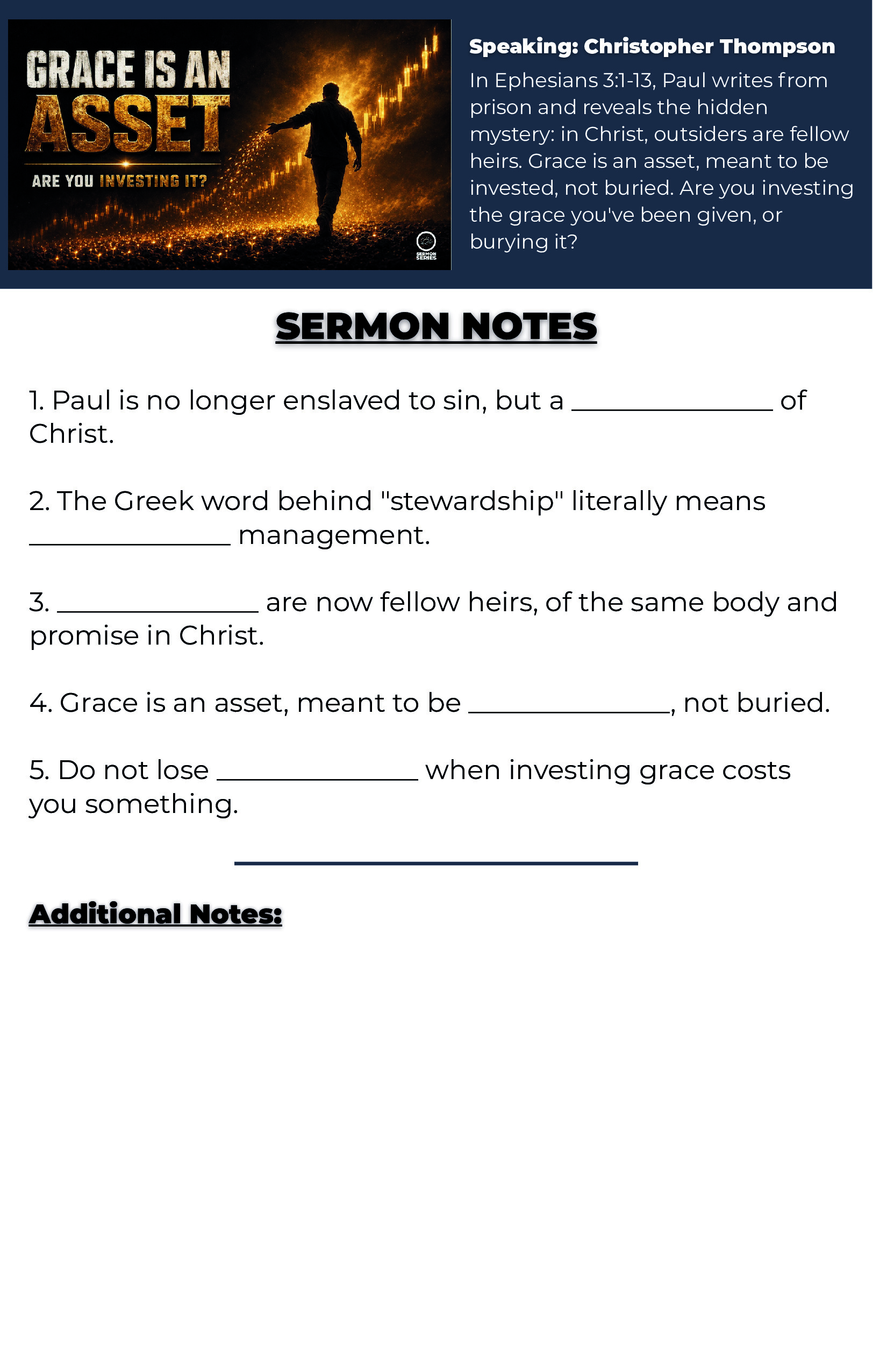 Bulletin page 2