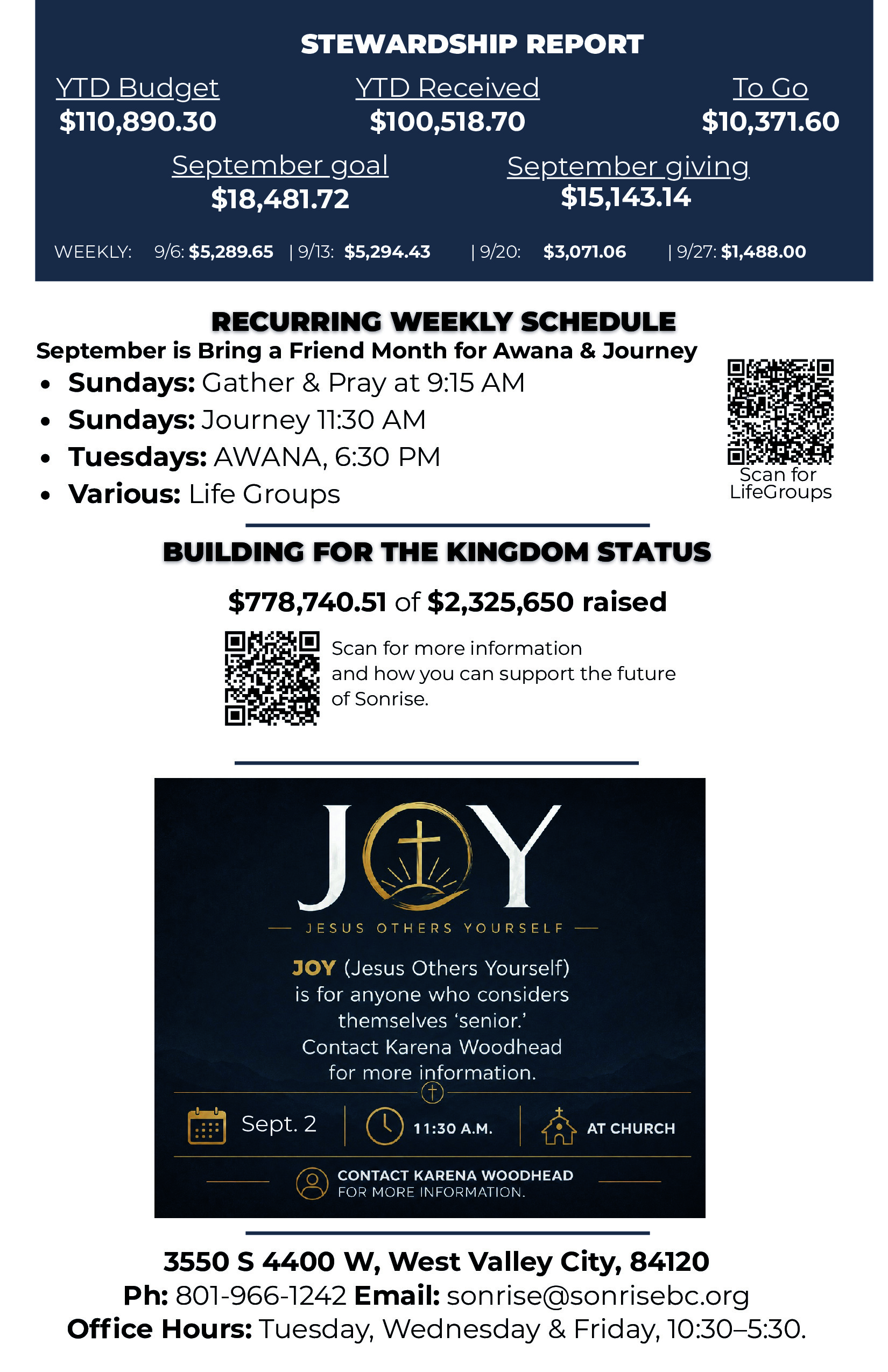 Bulletin page 4