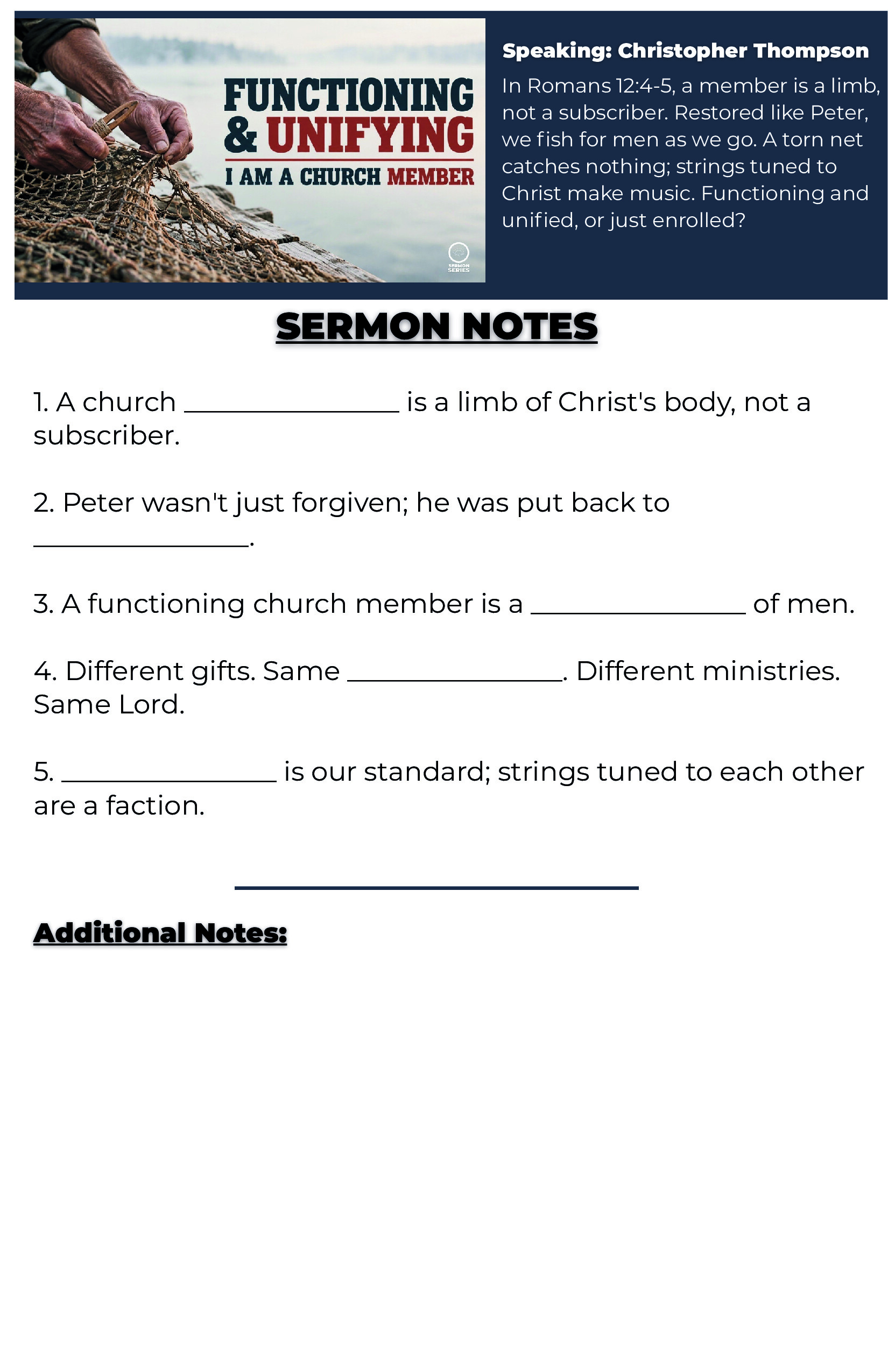 Bulletin page 2